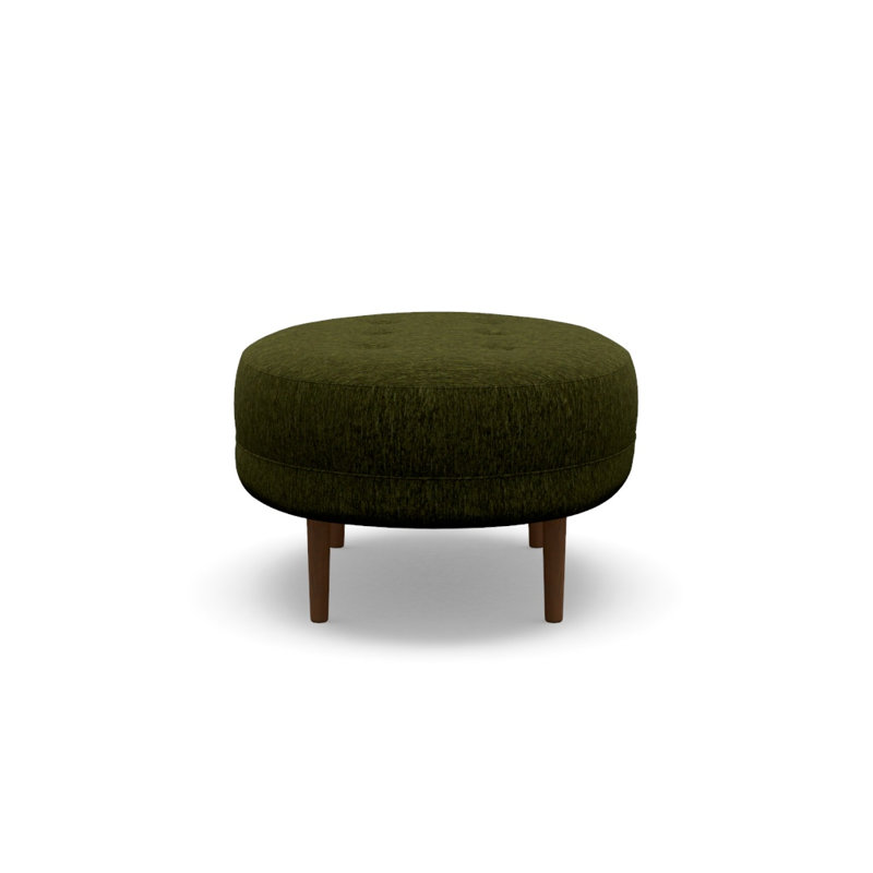 Avalon Ottoman, Walnut, Luscious 414248