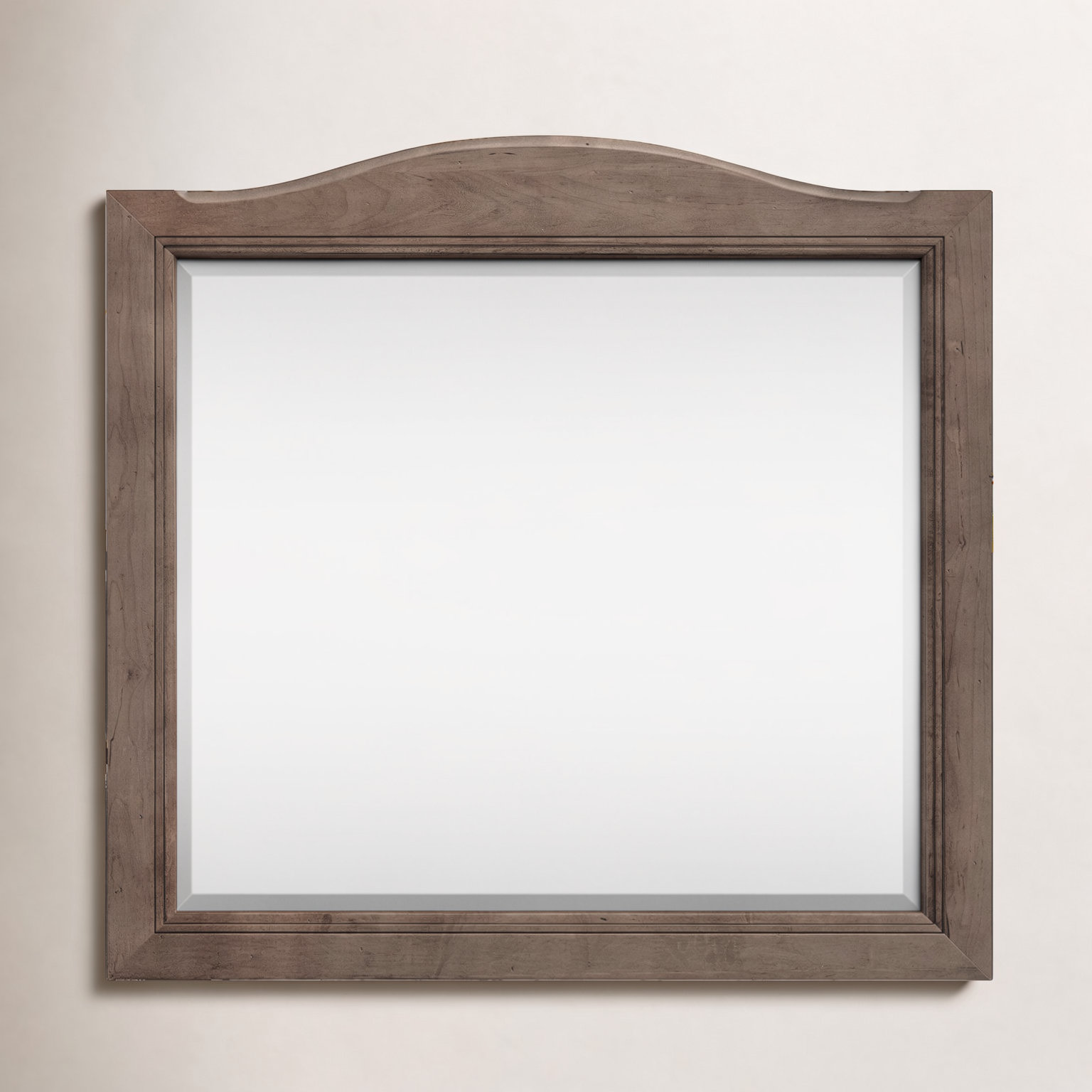 Westin 38" Dresser Mirror, Gray