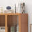 Nordic style large storage bookcase-111816699