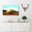 Volcano in Iceland - Wrapped Canvas-56642465