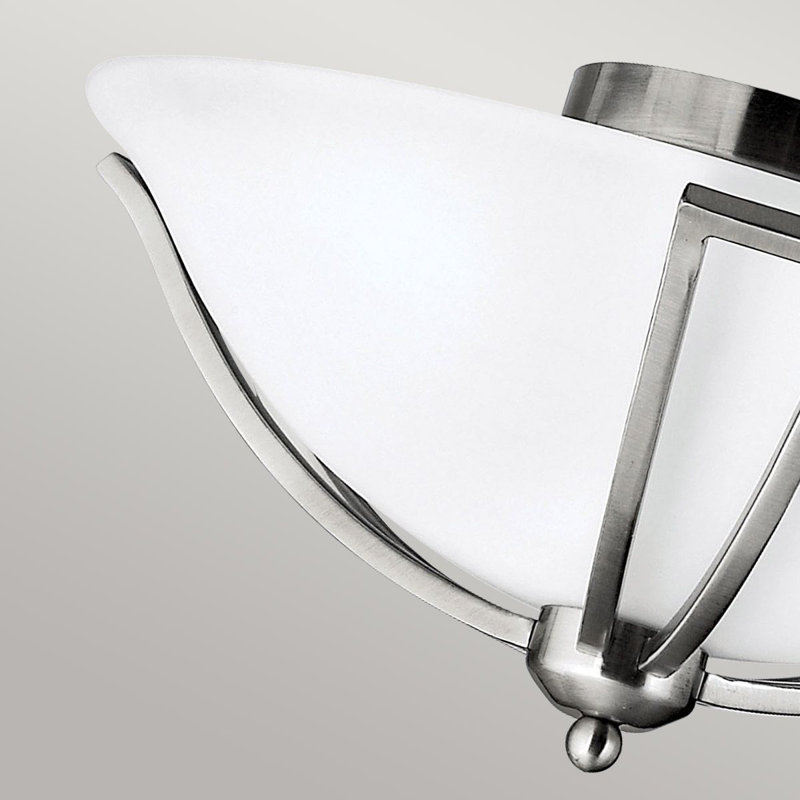 Fido Glass Semi Flush Mount