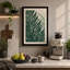 Layered Palm Fronds Botanical - Wrapped Canvas-131763867-131763870