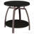 Dark Charcoal 2-Piece Round Coffee Table Set