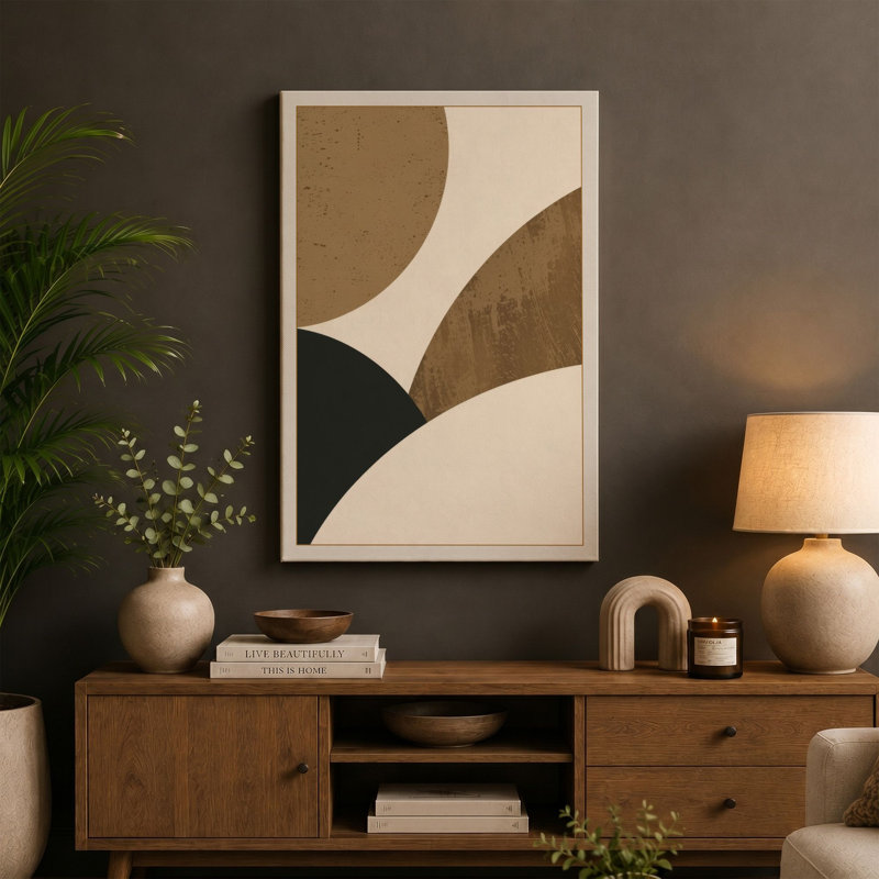 Print, 24x16 - 61.0 x 40.6 cm, Terracotta Border