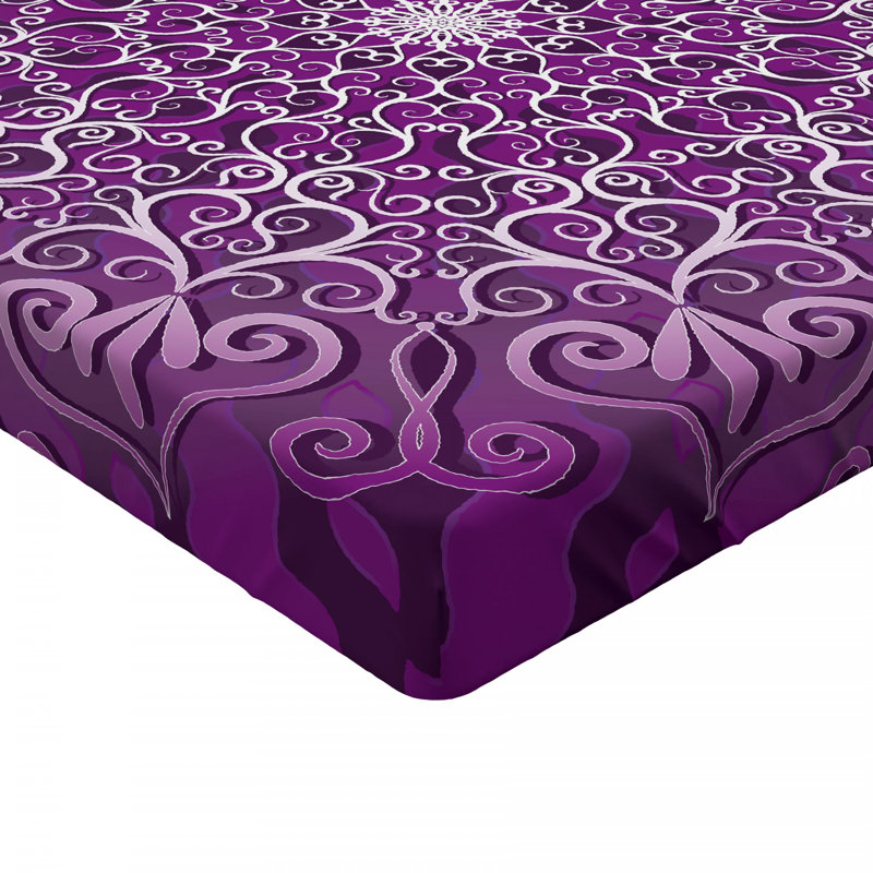 Microfiber Fitted Sheet, Twin Fitted Sheet