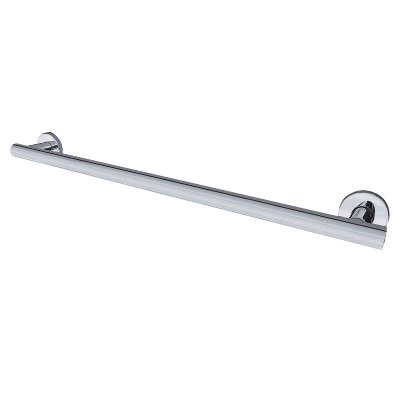 Kingston Brass Berwyn Grab Bar, Polished Stainless Steel, 45.13" W