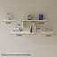 Tablette murale flottante en bois massif-221220156