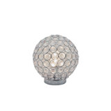 Filomela Metal Globe Lamp