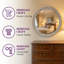 Miroir mural rond 23,62 po-213955297