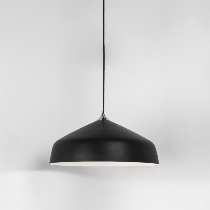 Ginestra 1 - Light Pendant, 81.02" H x 11.81" W x 11.81" D, Matt Black