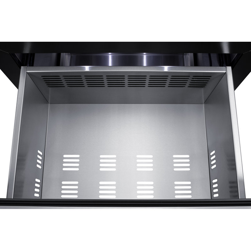 24" Wide 2-Drawer All-Refrigerator (Panel Not Included)