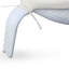Chaise longue d'extérieur en rotin