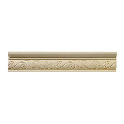 2.25'' H x 96'' W x 0.5'' D Wood Chair Rail