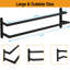 Wall Mounted Required Towel Rack-223647159