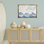 «Sand & Sea Resort», toile flottante encadrée grise par PDR, LLC.