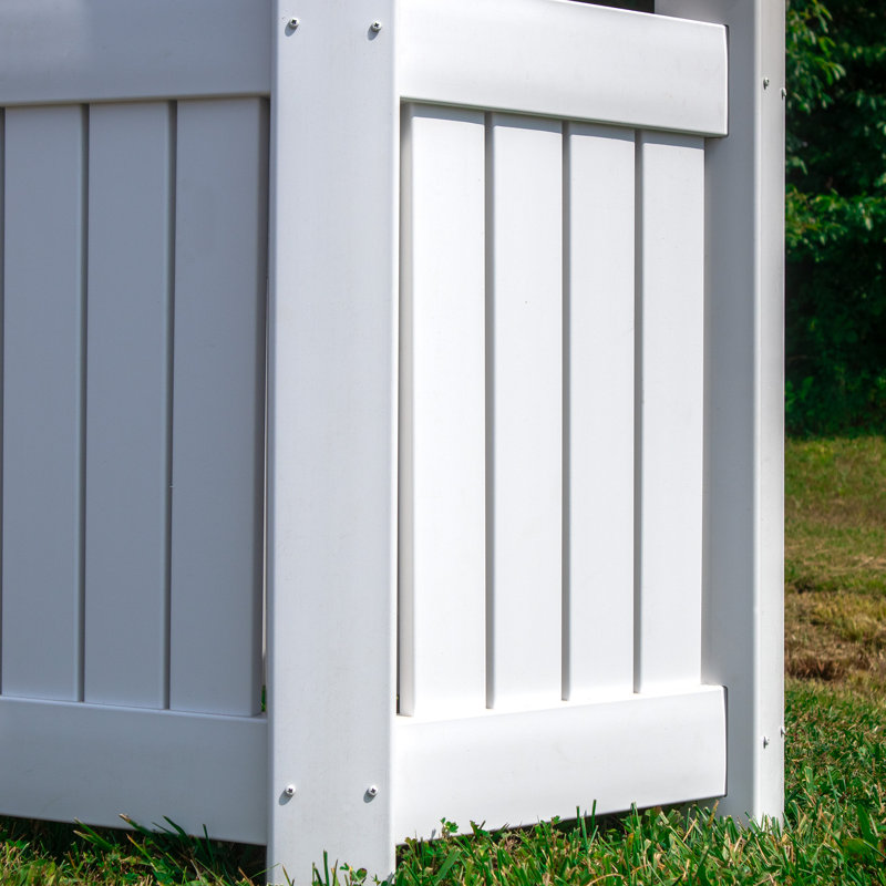 Polyvinyl Chloride (PVC) Wishing Well