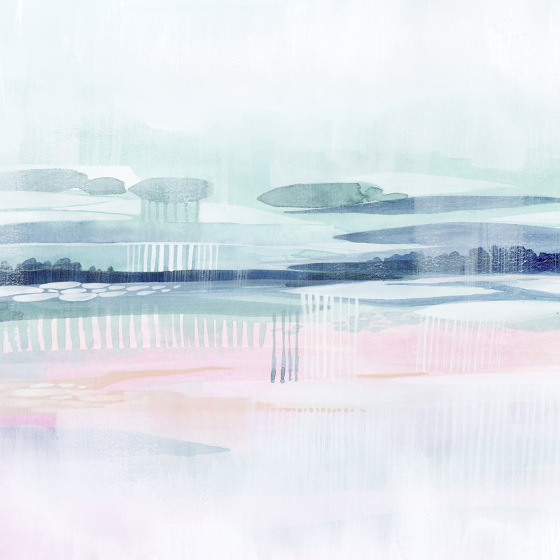 Patience I, peinture sur toile tendue, H 12 po x l 12 po