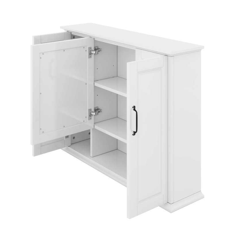 36'' Wall Mounted Bathroom Storage Cabinet, White