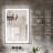 40x36 Inch Frameless LED Bathroom Mirror,Smart Mirror