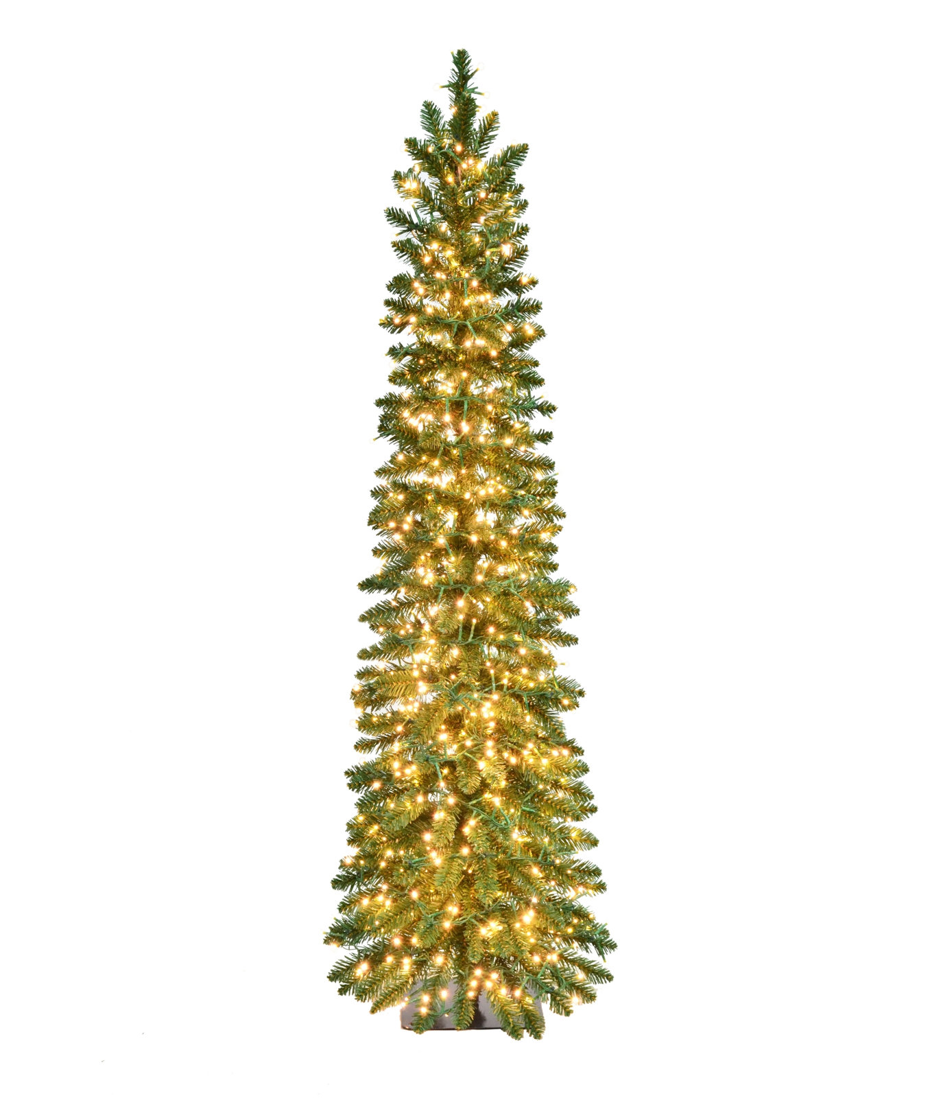 Aspen Pre-Lit Pine Christmas Tree, 4.5'