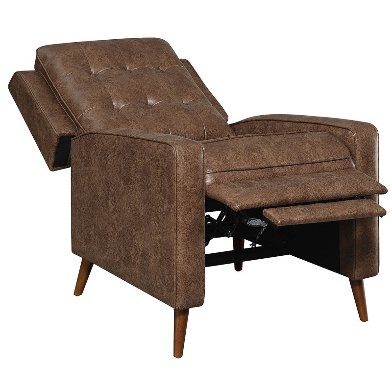 Fauteuil inclinable capitonné Davidson