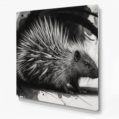 Art animalier gris sauvage