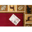 Cabine de dépôt orignal introduisant un tapis rouge/beige/noir touffeté Otsego-200463439