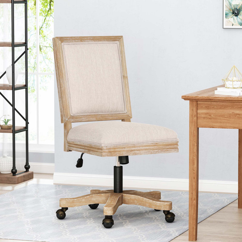 Chaise de bureau pivotante et relevable pour salon