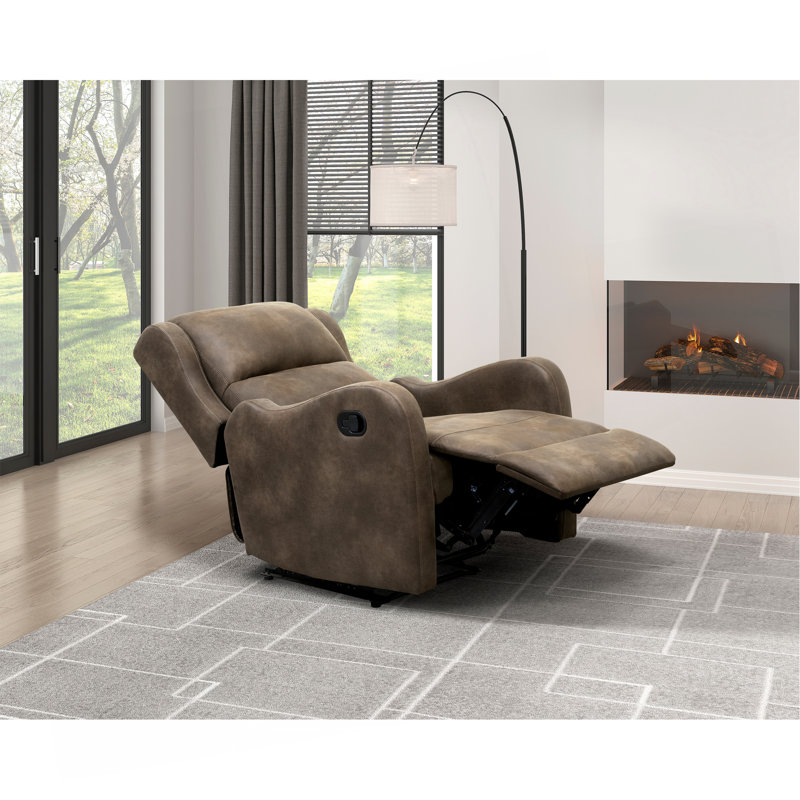 Comfortable Reclining Chair With Advanced Features For Living Room