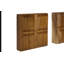 Chunk Wall Tiles, Set of 4, Natural