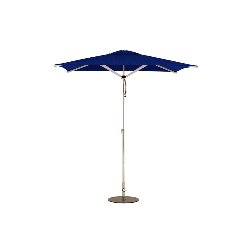 Swift 6.6' Square Umbrella, True Blue, Cement