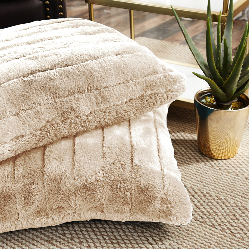 Housse de coussin Supermink, Sable blanc