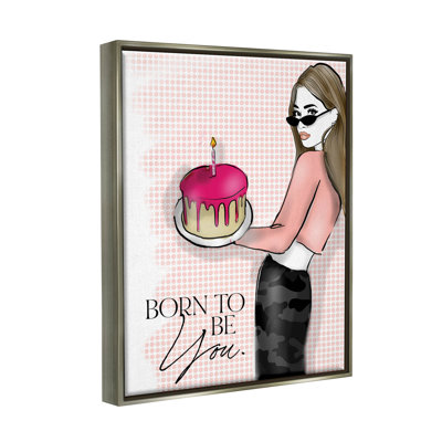 «Born to be you», art de la giclée par Alison Petrie