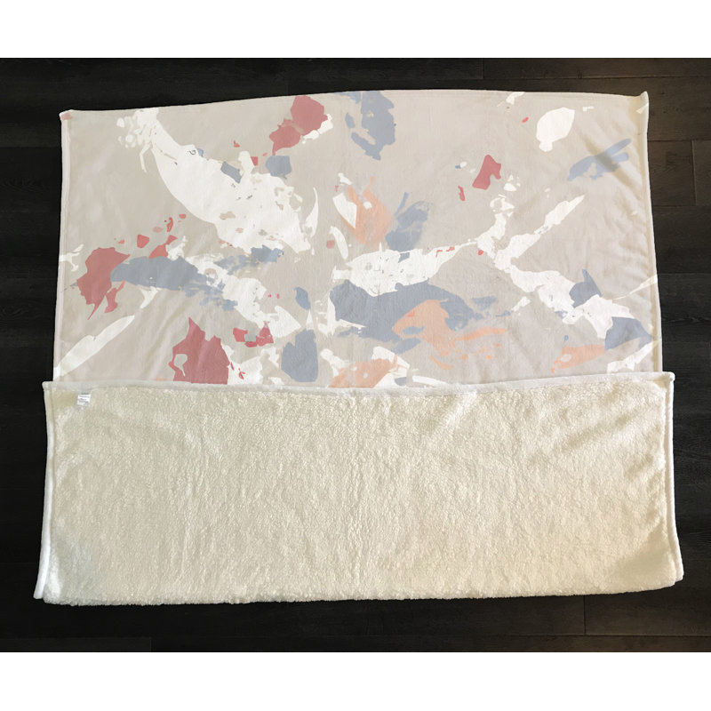 Throw Blanket, 51" W x 60" L