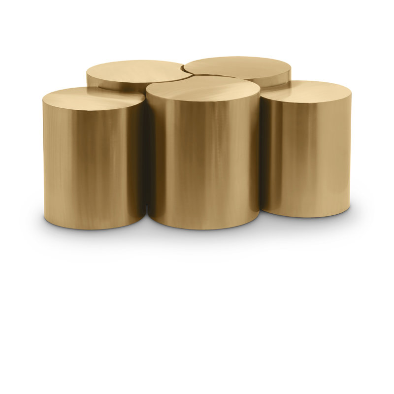 Hylie Coffee Table, Gold