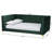 Oksana Glam And Luxe Emerald Green Velvet And Gold Metal Full Daybed