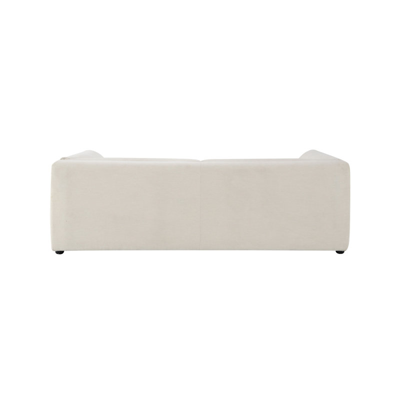 Jaeda Beige Boucle Sofa