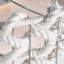 Catania 17" Flush Mount With Cream Braided Rope-660697587