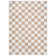 Beige Block Shag Rug – Medium Pile, Soft Texture, Kid & Pet Friendly