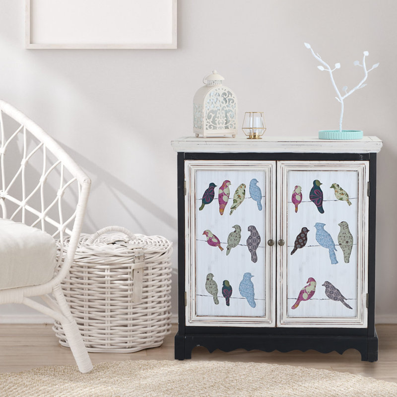 Armoire d'appoint 2 portes Casady