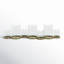 Cristelle 5.5" Metal Tabletop Candelabra