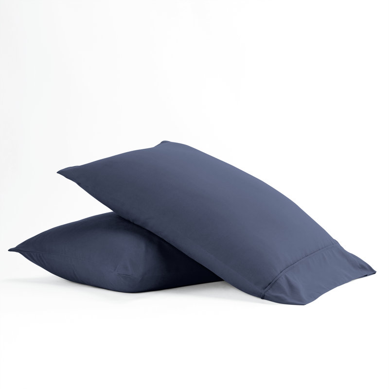 Taie d'oreiller Simply Soft ™ Premium, Bleu marine, Très grand