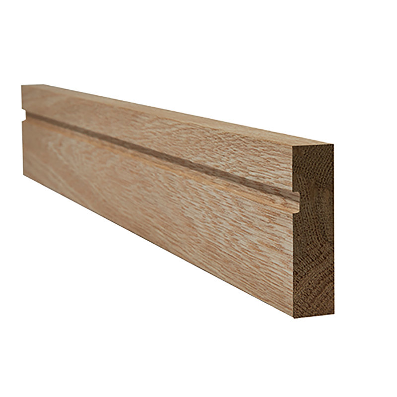 200cm H x 1000cm W x 1.8cm D Wood Architrave