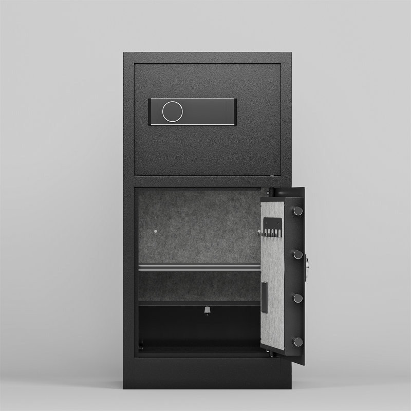 Business Business - Coffre de rangement à fente avec serrure électronique