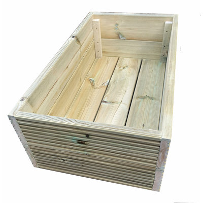 Bueno Handmade Wood Planter Box