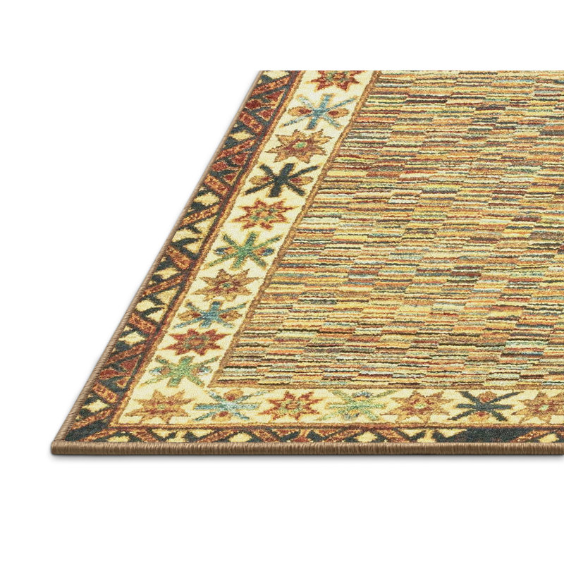 Abstract Indoor Rug, Rectangle 3' x 5'