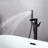 Floor Waterfall Faucet with Diverter-58622062