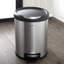 Poubelle à pédale en acier inoxydable 8 gallons Oscar