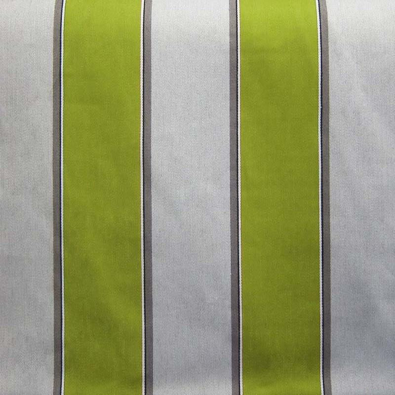 Striped Linen Blend Fabric, Citron