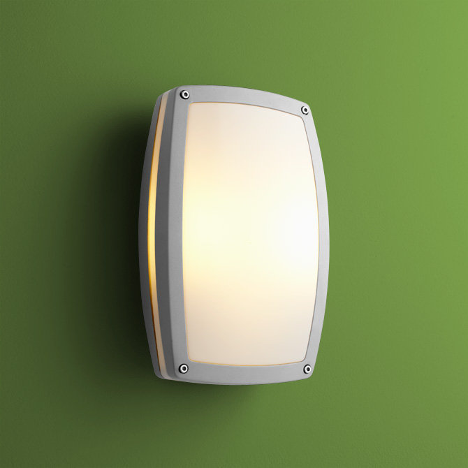 Sensabaugh Flush Mounted Sconce, Gray